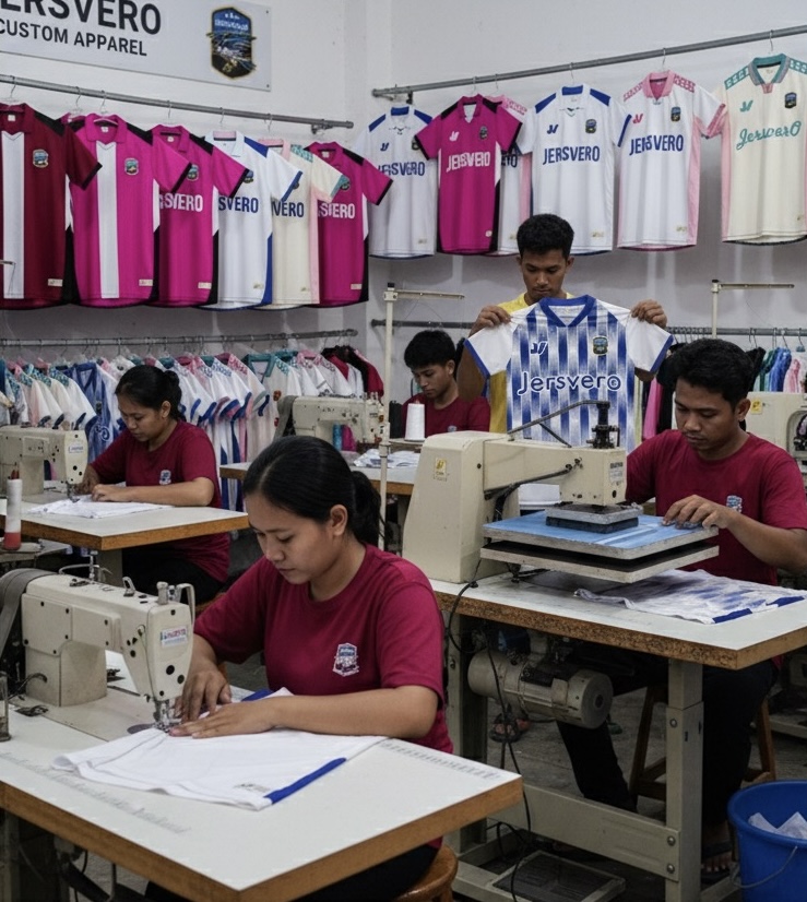 Ilustrasi Hasil Produksi Kami